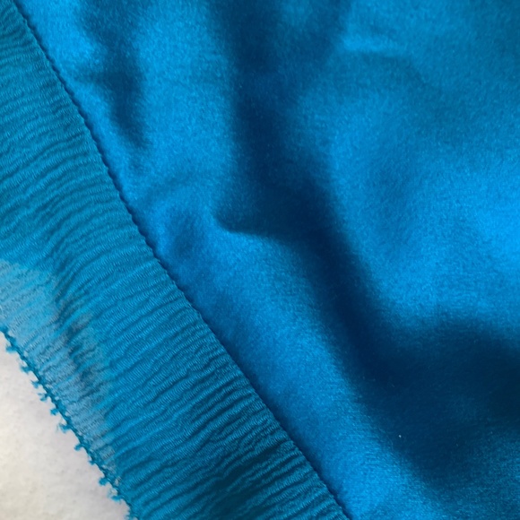 Ann Taylor Petrol Blue Silk Dress - Picture 9 of 13